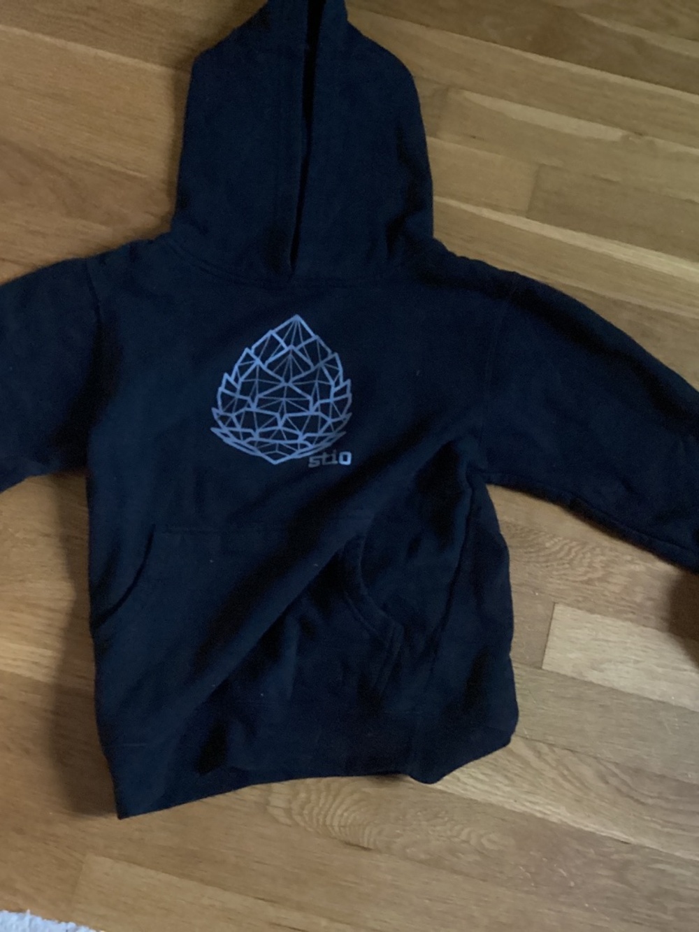 Stio black hoodie